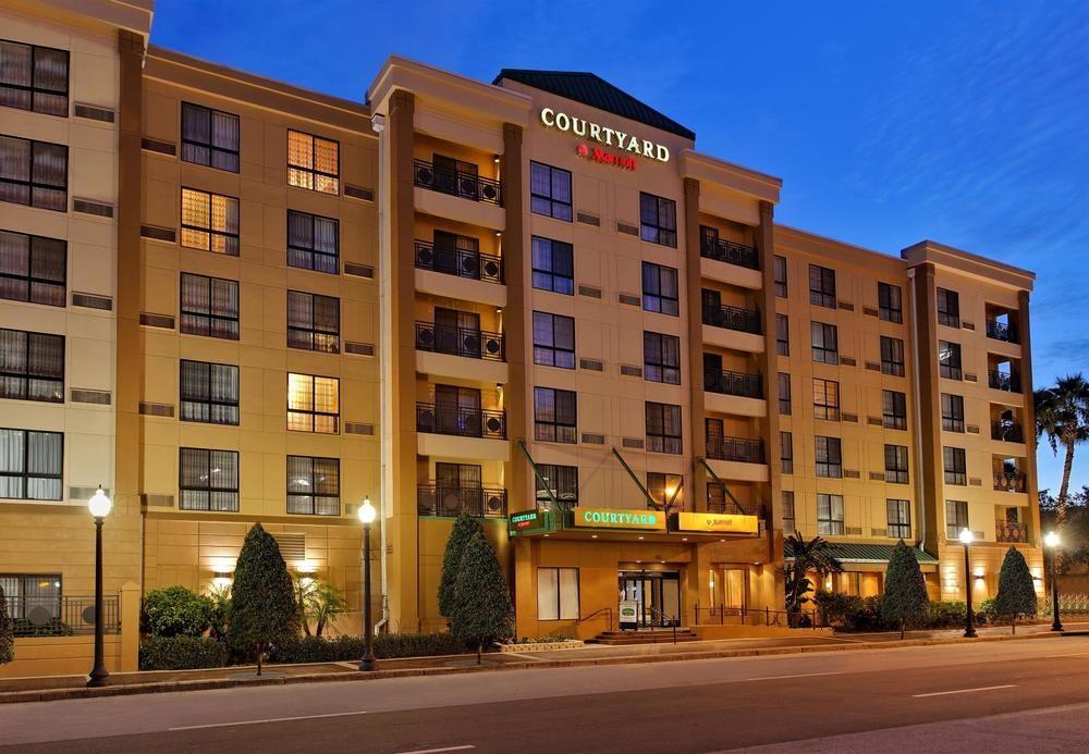 Courtyard Tampa Downtown Otel Dış mekan fotoğraf