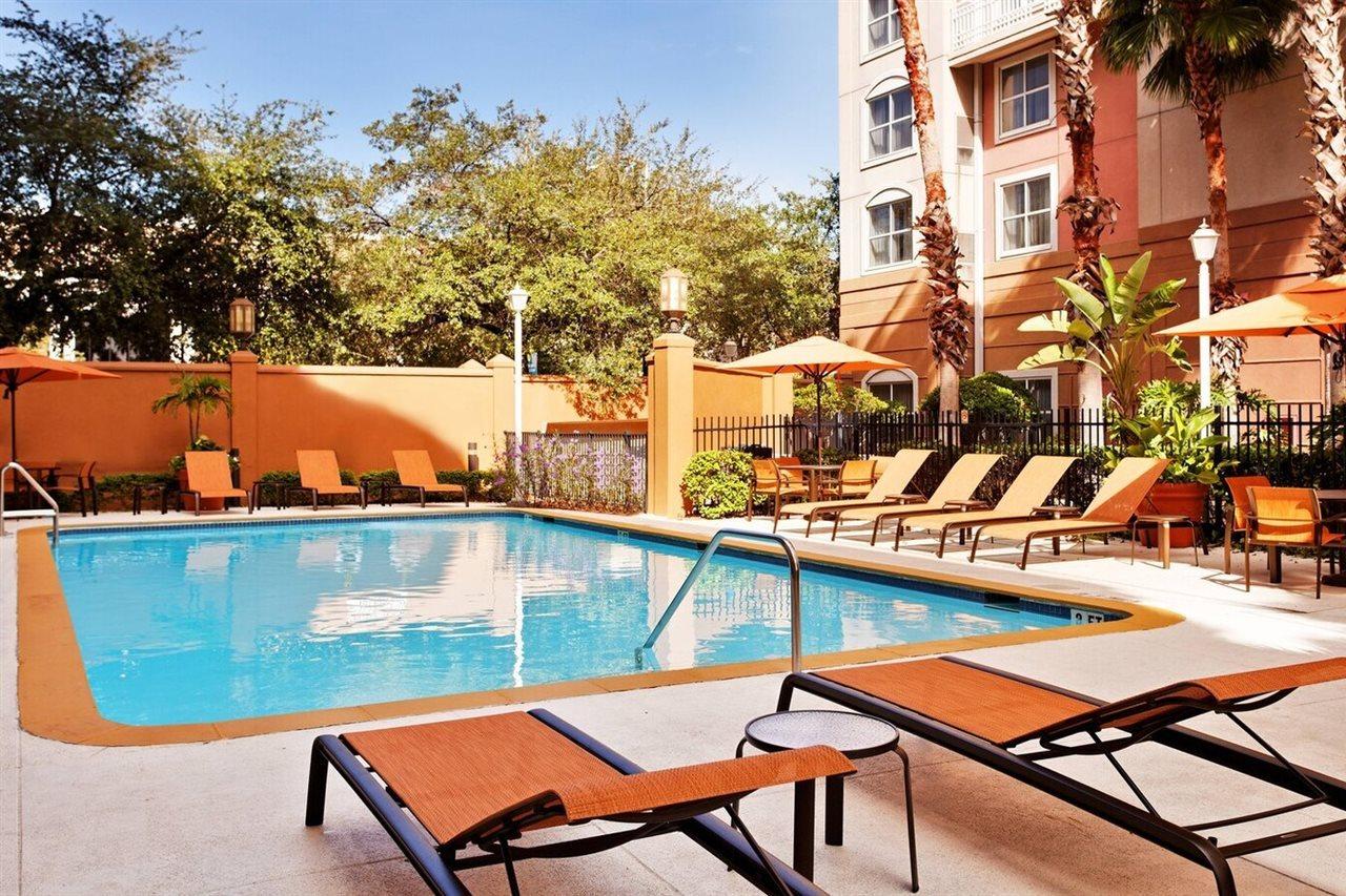 Courtyard Tampa Downtown Otel Dış mekan fotoğraf