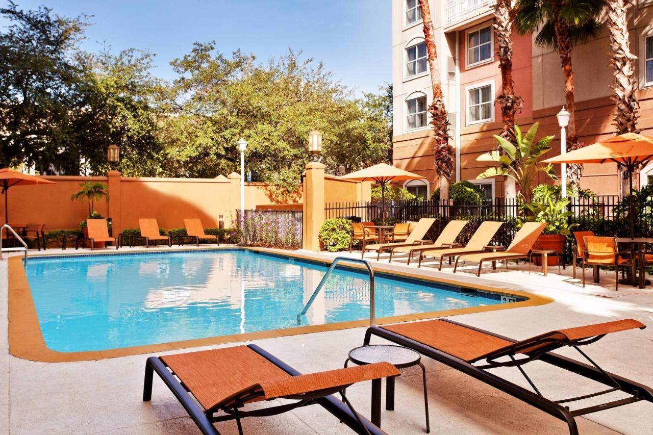Courtyard Tampa Downtown Otel Dış mekan fotoğraf