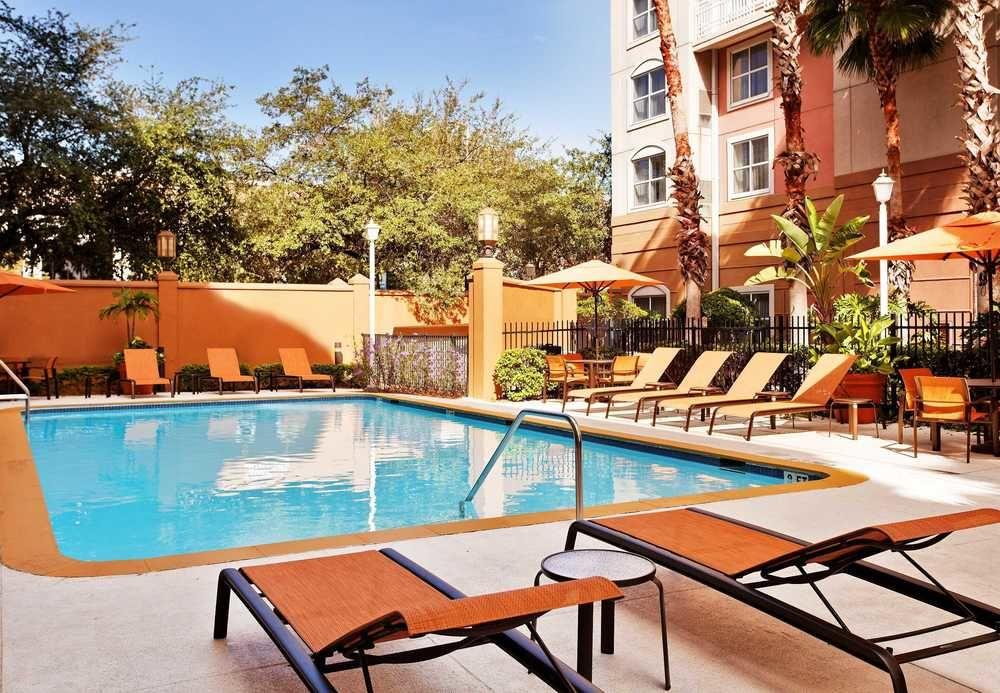 Courtyard Tampa Downtown Otel Dış mekan fotoğraf