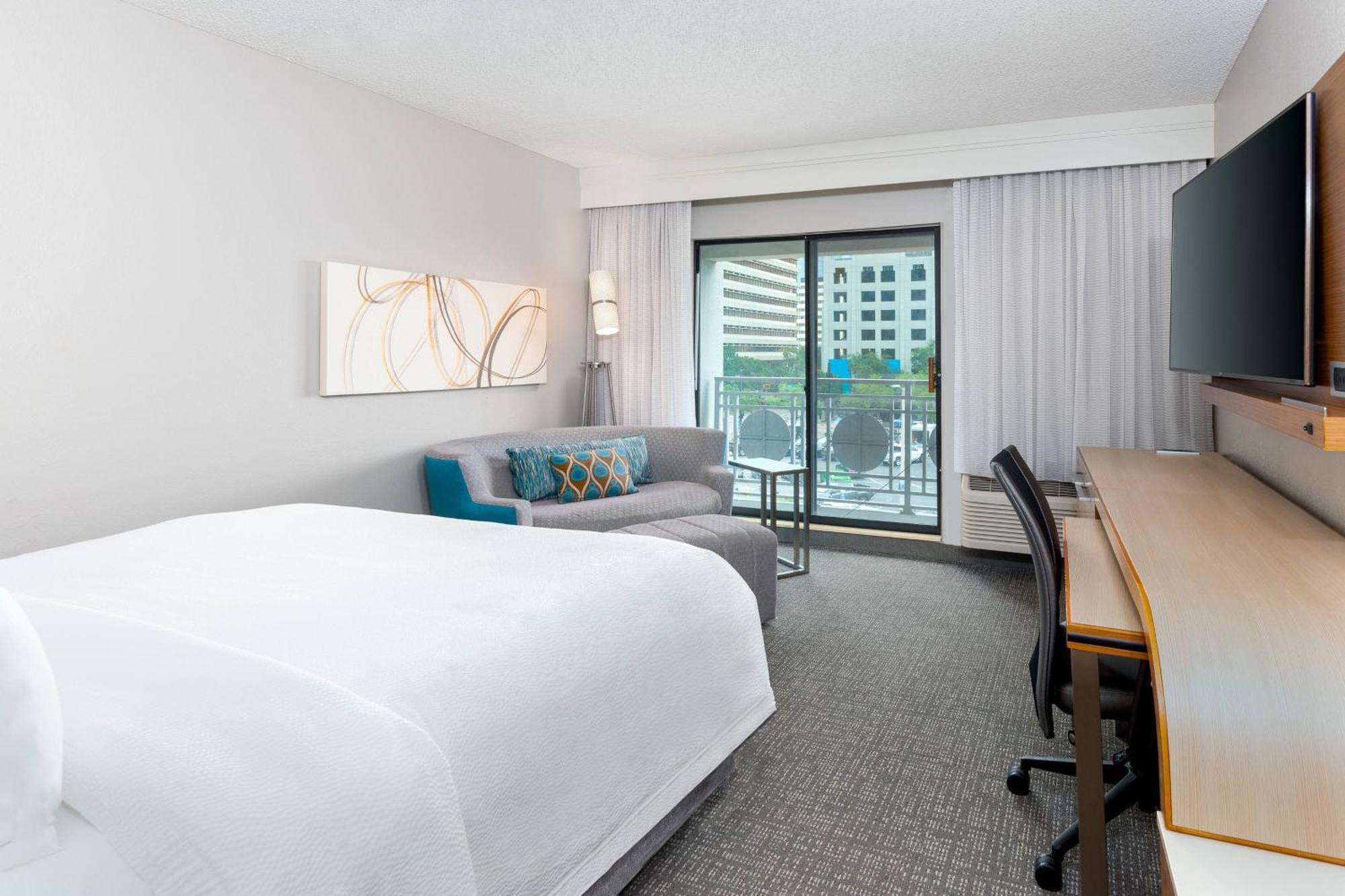 Courtyard Tampa Downtown Otel Dış mekan fotoğraf