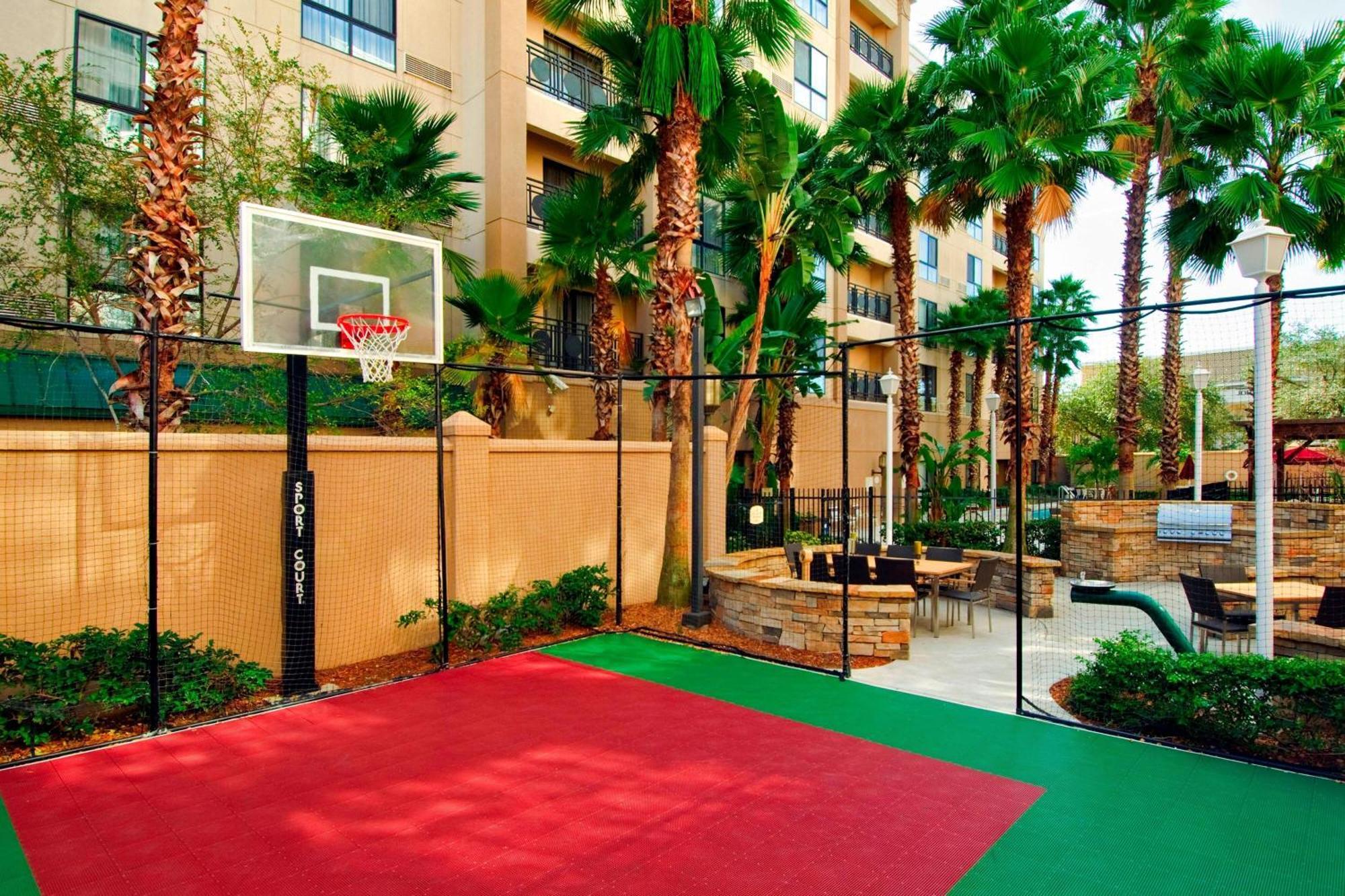 Courtyard Tampa Downtown Otel Dış mekan fotoğraf