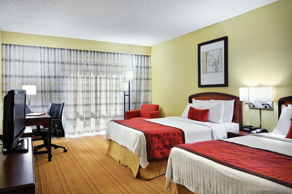 Courtyard Tampa Downtown Otel Dış mekan fotoğraf