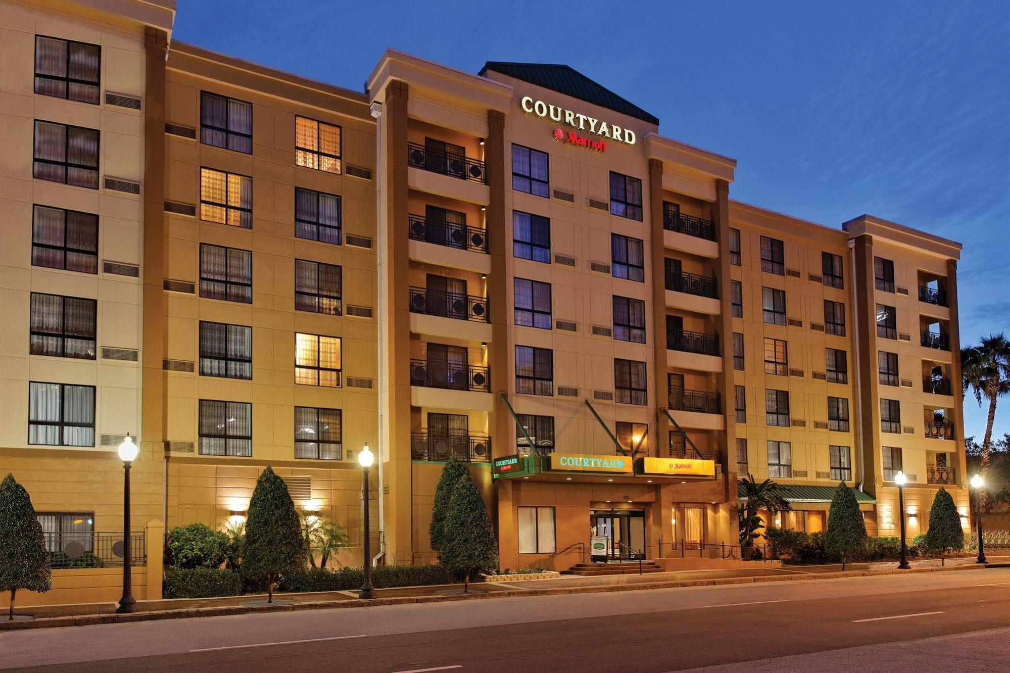 Courtyard Tampa Downtown Otel Dış mekan fotoğraf